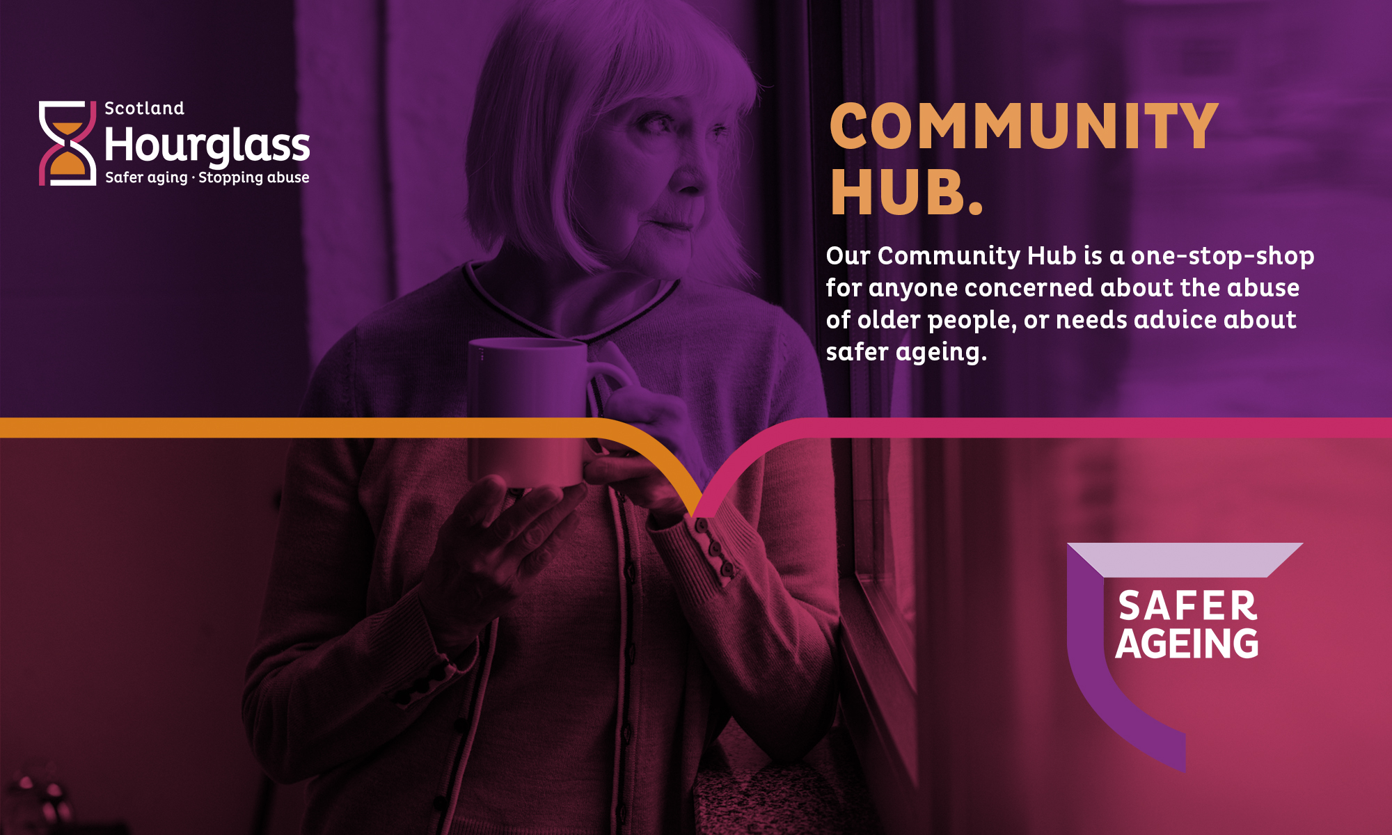 hourglass scotland safer ageing stopping abuse community hub